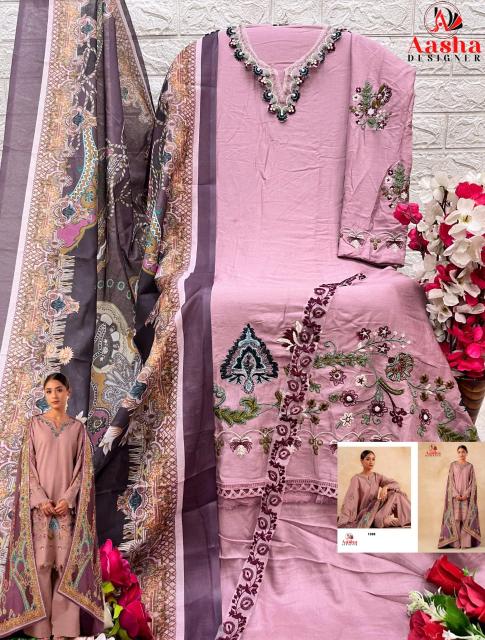 Aasha 1099 Rayon Pakistani Salwar Kameez wholesale catalog