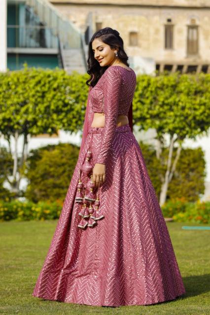Af 5047 Beautiful Faux Georgette Designer lehenga choli wholesale catalog