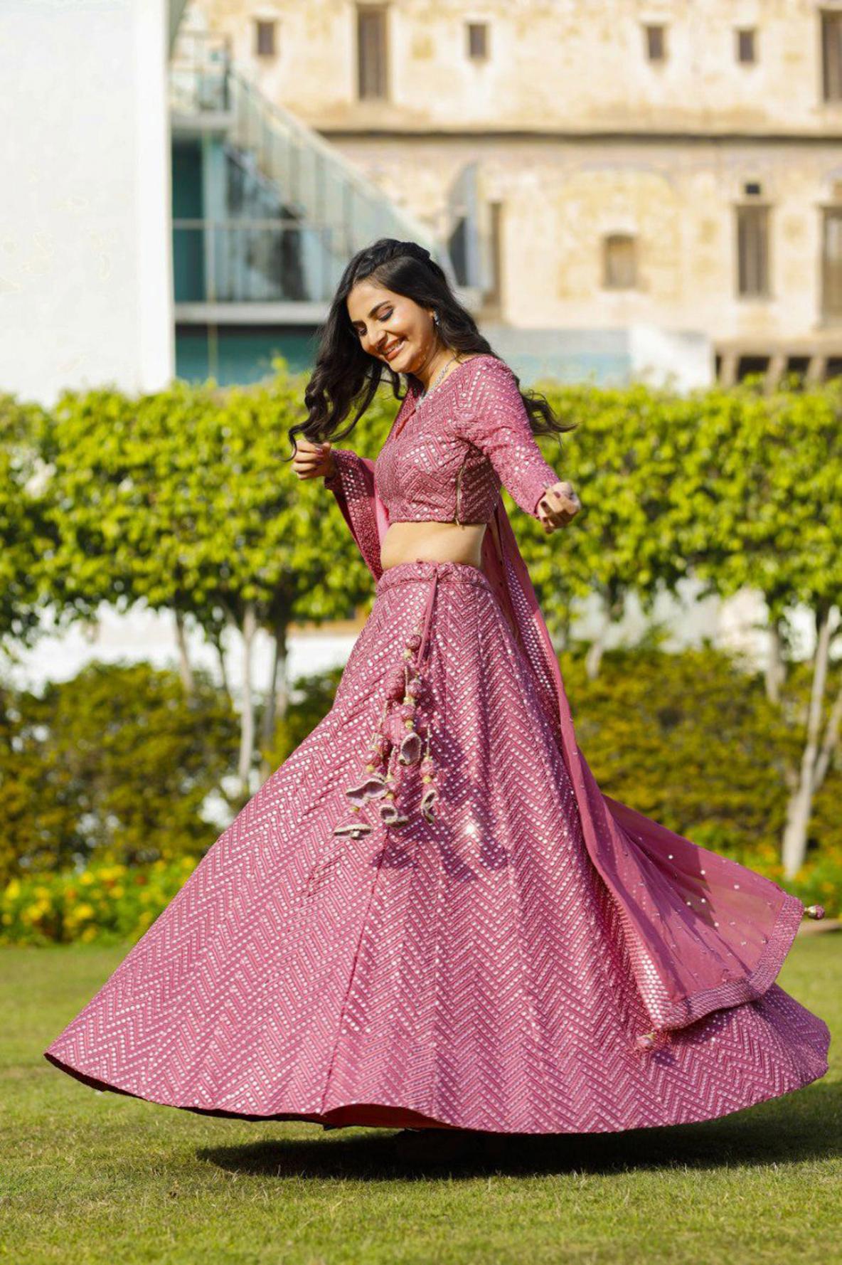 Af 5047 Beautiful Faux Georgette Designer lehenga choli wholesale catalog