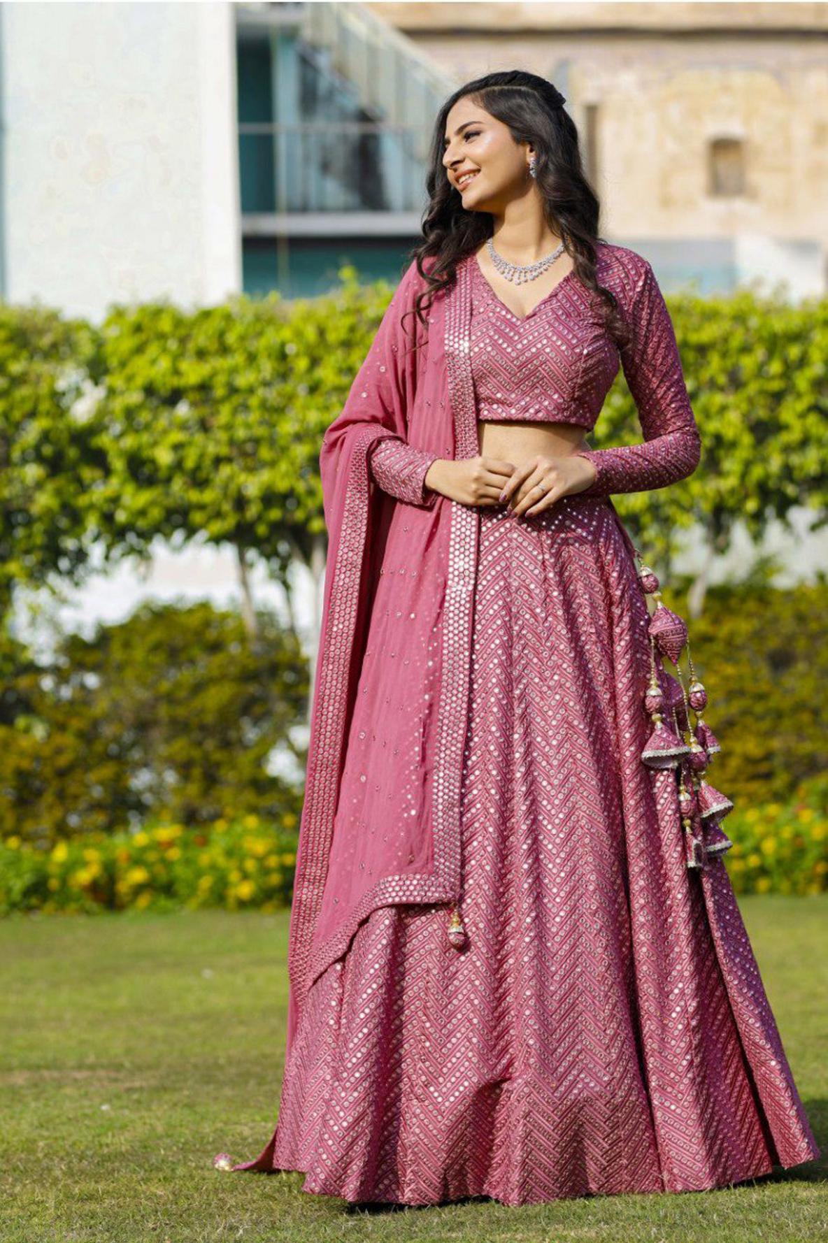 Af 5047 Beautiful Faux Georgette Designer lehenga choli wholesale catalog