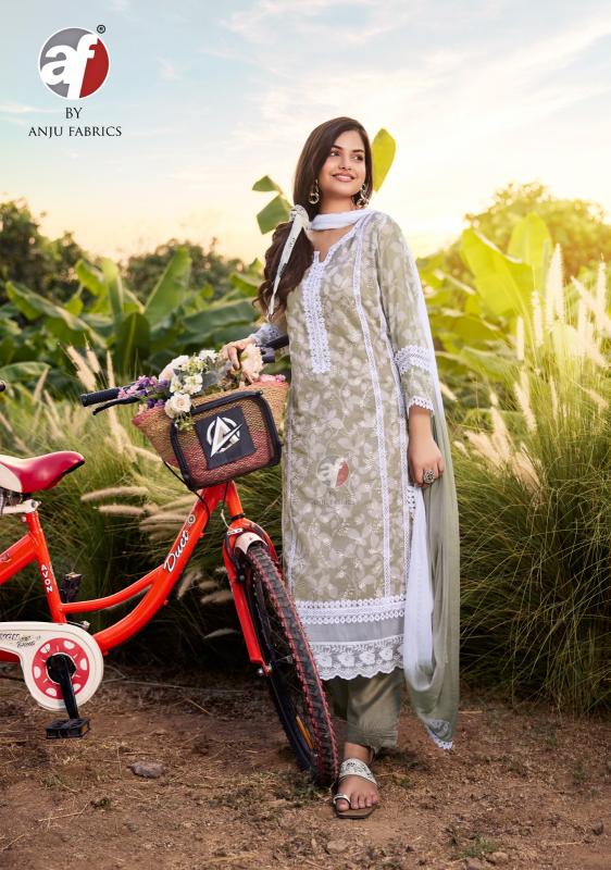 Af Affair Vol 2 Organza Kurti wholesale catalog