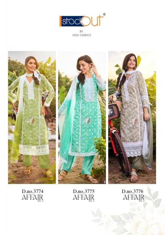 Af Affair Vol 2 Organza Kurti wholesale catalog