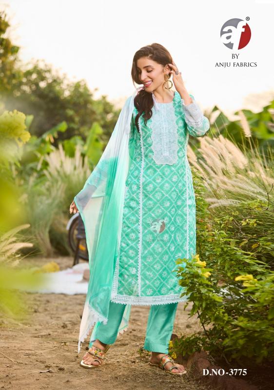 Af Affair Vol 2 Organza Kurti wholesale catalog