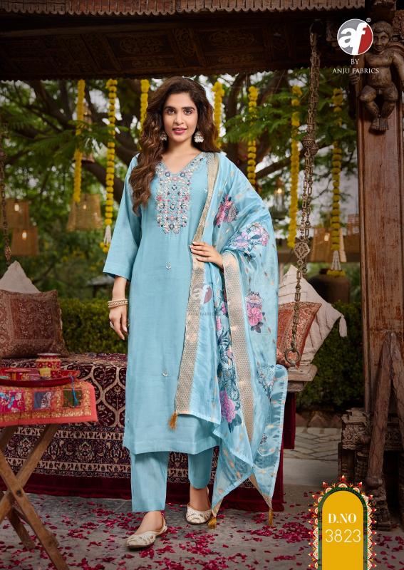 Anju Fabrics Shararat 7 Viscose Modal Kurti wholesale catalog