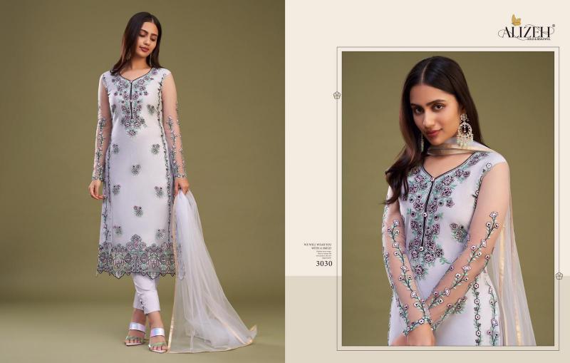 Alizeh Almora Vol 8 Designer Silk Salwar Kameez Wholesale catalog
