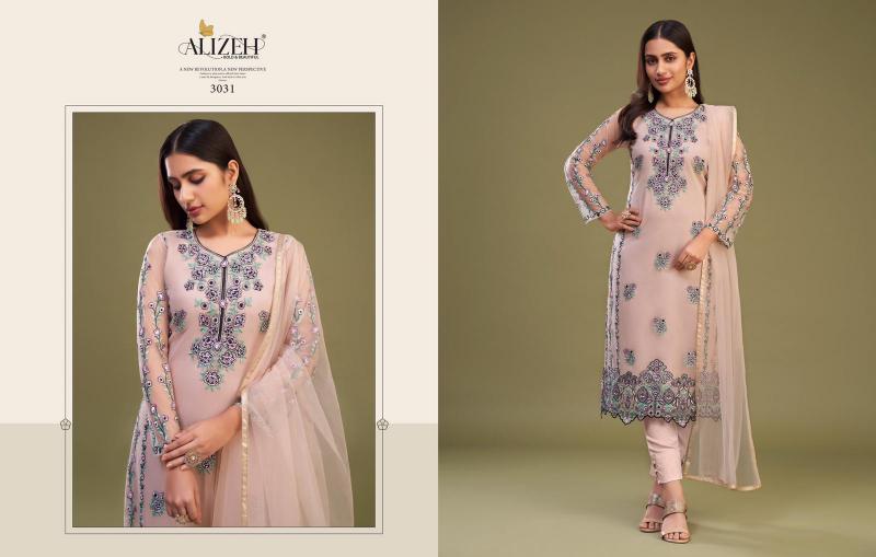 Alizeh Almora Vol 8 Designer Silk Salwar Kameez Wholesale catalog