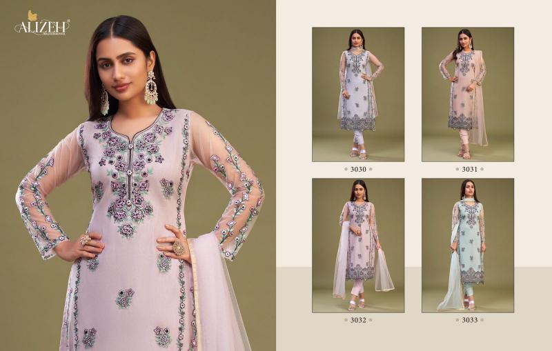 Alizeh Almora Vol 8 Designer Silk Salwar Kameez Wholesale catalog