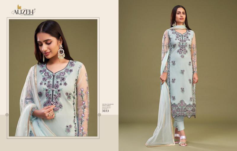 Alizeh Almora Vol 8 Designer Silk Salwar Kameez Wholesale catalog
