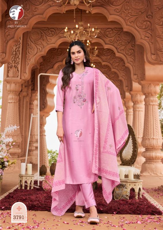 Anju Fabrics Once More vol 4 Kurti Wholesale catalog