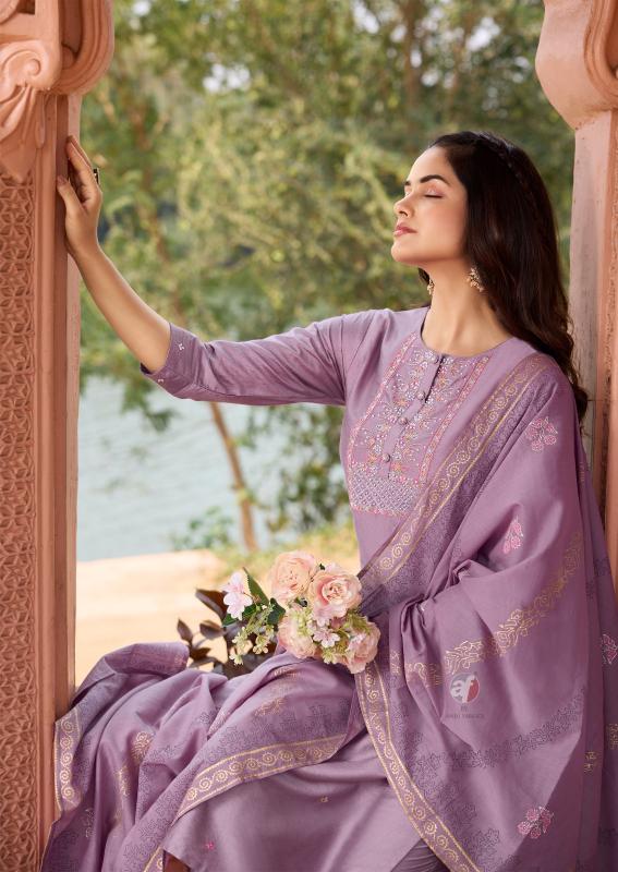 Anju Fabrics Once More vol 4 Kurti Wholesale catalog