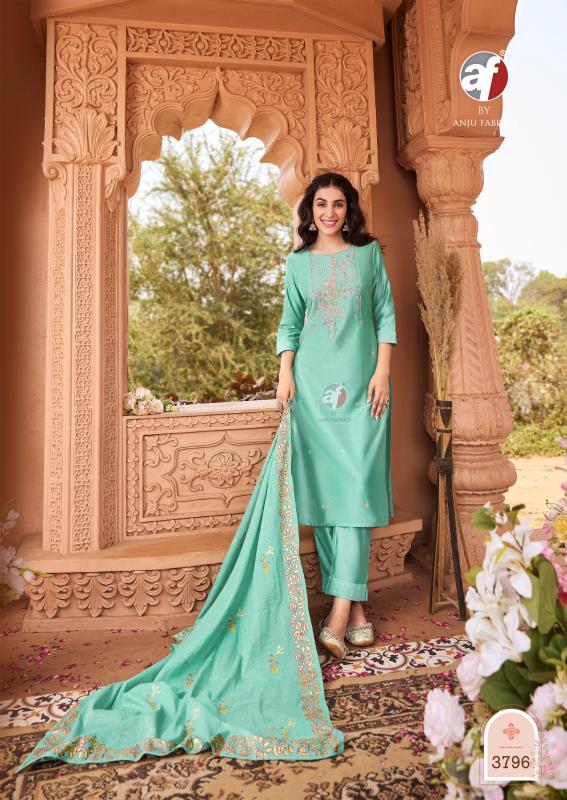 Anju Fabrics Once More vol 4 Kurti Wholesale catalog