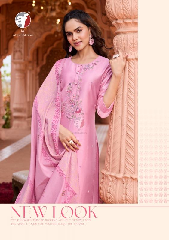 Anju Fabrics Once More vol 4 Kurti Wholesale catalog