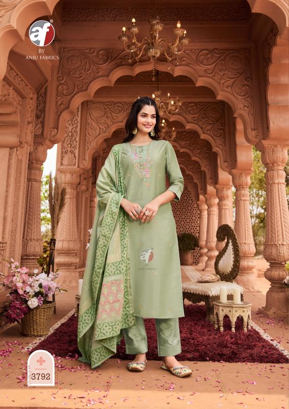 Anju Fabrics Once More vol 4 Kurti Wholesale catalog