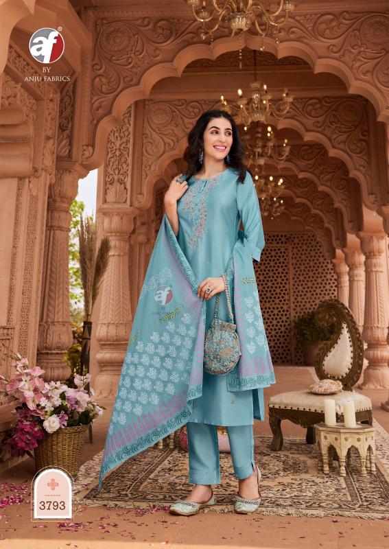 Anju Fabrics Once More vol 4 Kurti Wholesale catalog
