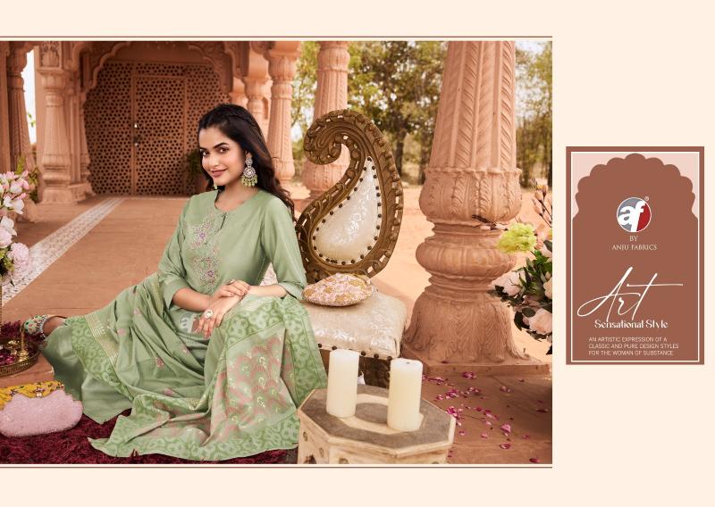 Anju Fabrics Once More vol 4 Kurti Wholesale catalog