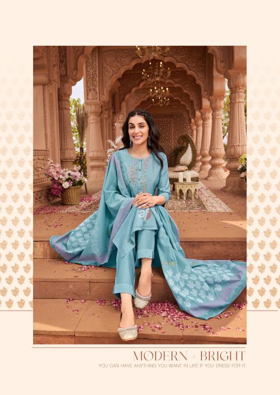 Anju Fabrics Once More vol 4 Kurti Wholesale catalog