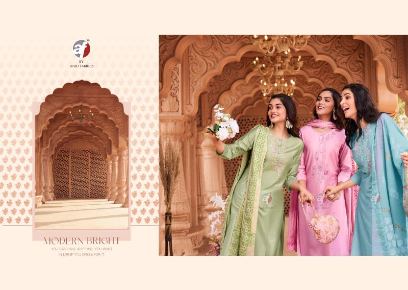 Anju Fabrics Once More vol 4 Kurti Wholesale catalog