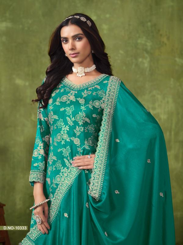 Anjubaa Vol 33 Jacquard Designer Salwar Suit Wholesale catalog