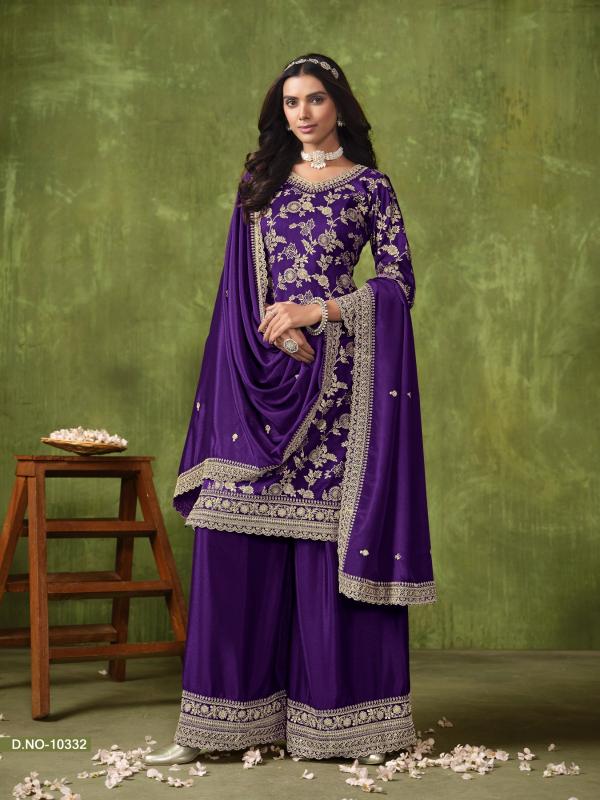 Anjubaa Vol 33 Jacquard Designer Salwar Suit Wholesale catalog