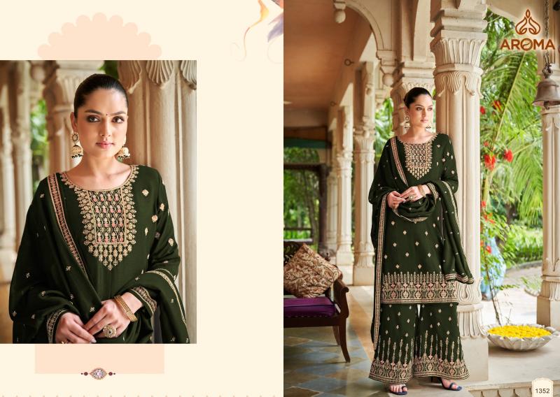 Aroma Nurza Premium Silk Salwar Kameez Wholesale catalog