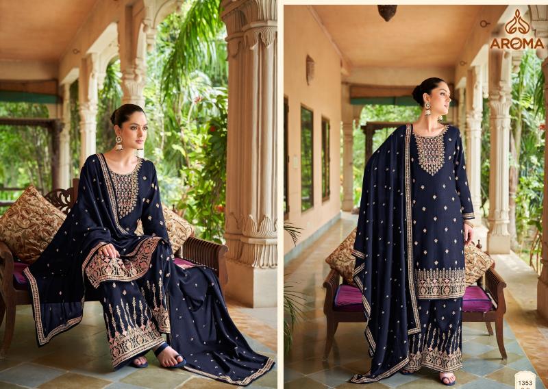 Aroma Nurza Premium Silk Salwar Kameez Wholesale catalog