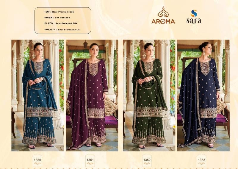 Aroma Nurza Premium Silk Salwar Kameez Wholesale catalog