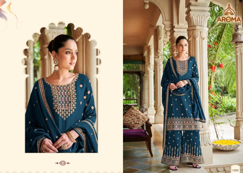 Aroma Nurza Premium Silk Salwar Kameez Wholesale catalog