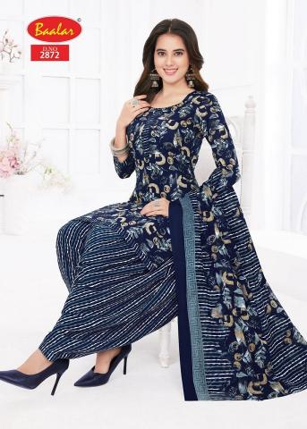 Baalar Zara Patiyala Vol-28 – Dress Material - Wholesale Catalog