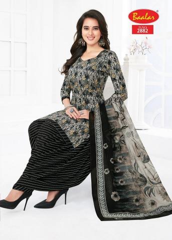 Baalar Zara Patiyala Vol-28 – Dress Material - Wholesale Catalog