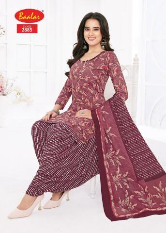 Baalar Zara Patiyala Vol-28 – Dress Material - Wholesale Catalog