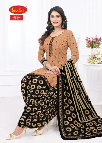 Baalar Zara Patiyala Vol-28 – Dress Material - Wholesale Catalog