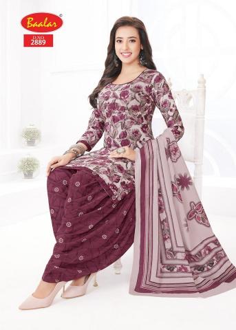 Baalar Zara Patiyala Vol-28 – Dress Material - Wholesale Catalog