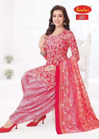 Baalar Zara Patiyala Vol-28 – Dress Material - Wholesale Catalog
