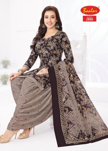 Baalar Zara Patiyala Vol-28 – Dress Material - Wholesale Catalog