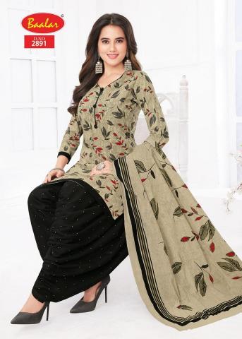 Baalar Zara Patiyala Vol-28 – Dress Material - Wholesale Catalog