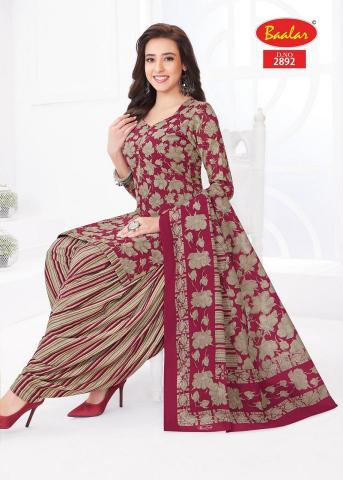 Baalar Zara Patiyala Vol-28 – Dress Material - Wholesale Catalog