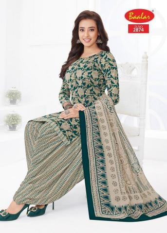 Baalar Zara Patiyala Vol-28 – Dress Material - Wholesale Catalog