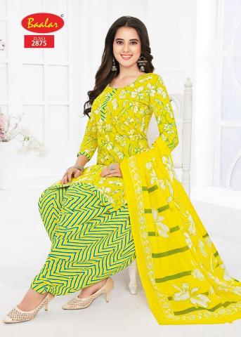 Baalar Zara Patiyala Vol-28 – Dress Material - Wholesale Catalog
