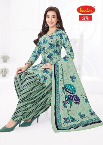 Baalar Zara Patiyala Vol-28 – Dress Material - Wholesale Catalog