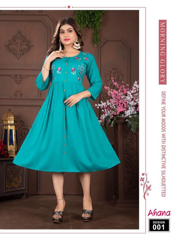 BEAUTY AHANA VOL.1 Kurti Wholesale catalog