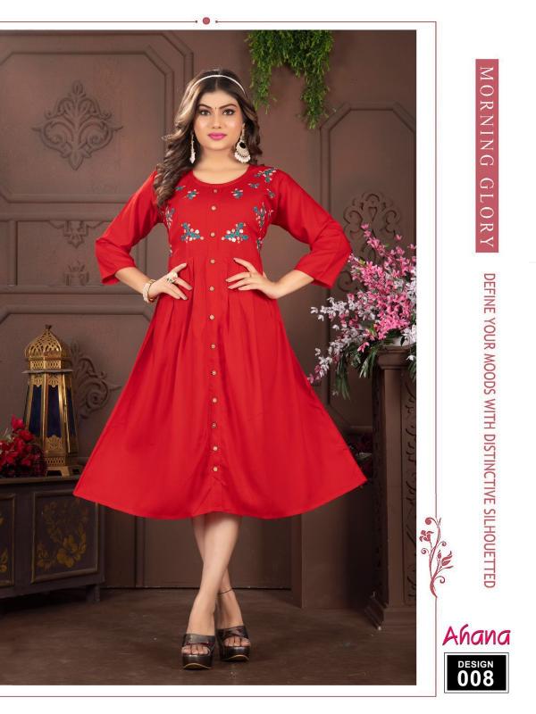 BEAUTY AHANA VOL.1 Kurti Wholesale catalog