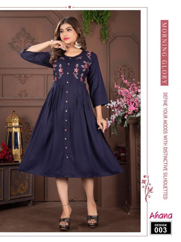 BEAUTY AHANA VOL.1 Kurti Wholesale catalog