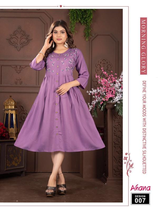BEAUTY AHANA VOL.1 Kurti Wholesale catalog