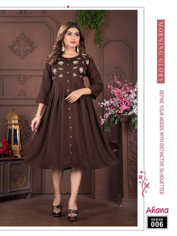 BEAUTY AHANA VOL.1 Kurti Wholesale catalog