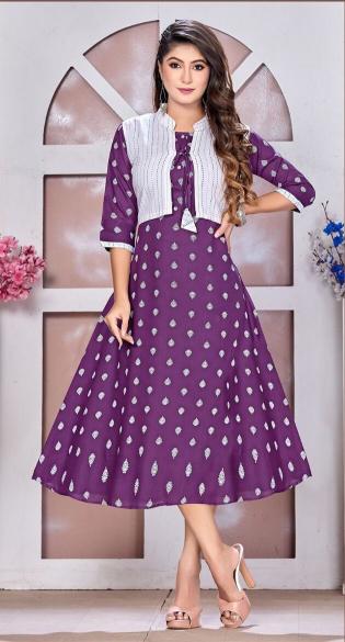 Beauty EVERAFTER Vol.1 Kurti Wholesale catalog