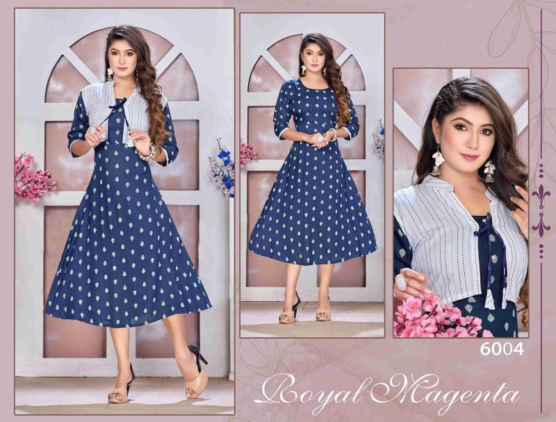 Beauty EVERAFTER Vol.1 Kurti Wholesale catalog