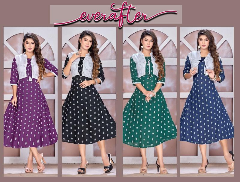 Beauty EVERAFTER Vol.1 Kurti Wholesale catalog