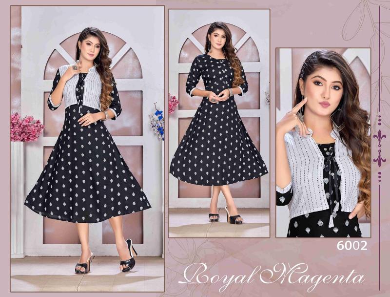 Beauty EVERAFTER Vol.1 Kurti Wholesale catalog