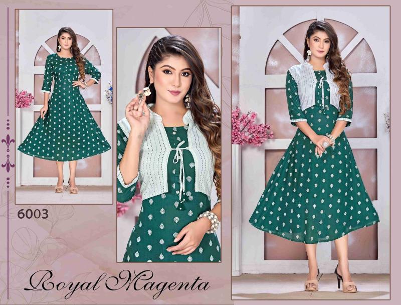 Beauty EVERAFTER Vol.1 Kurti Wholesale catalog