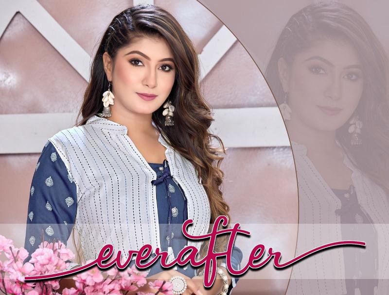 Beauty EVERAFTER Vol.1 Kurti Wholesale catalog